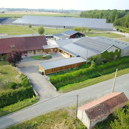 De La Ferme Solaire De La Papote Holiday home Hazebrouck